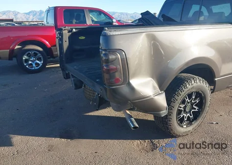 2006 Ford F-150 Lariat/Xl/Xlt из США, поврежденный, VIN 1FTPX12576NA28821